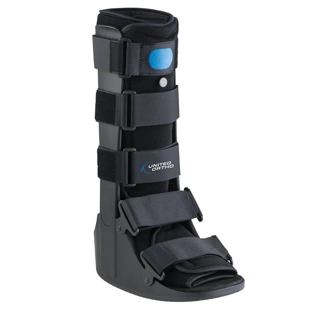 United Ortho Air Cam walker fracture Boot Small black
